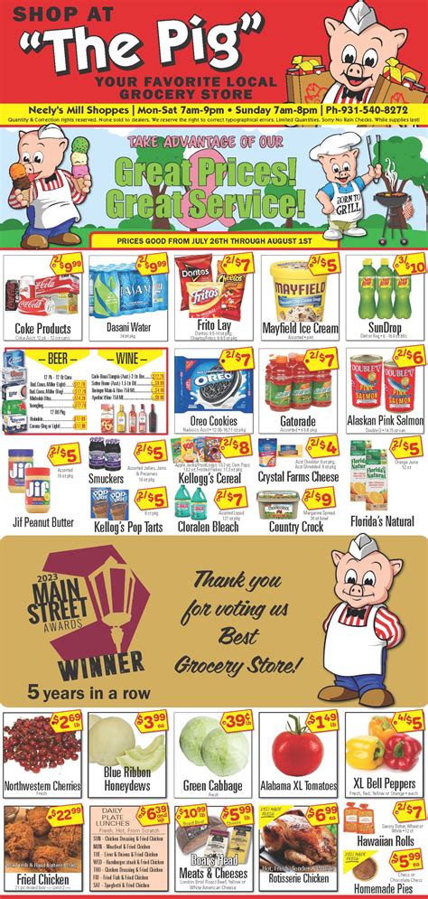 Piggly Wiggly Columbia email protected New Contact Form. . Piggly wiggly columbia tn weekly ad